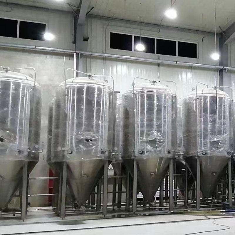 西林精酿啤酒设备厂—精酿啤酒设备主要生产工艺与核心技术