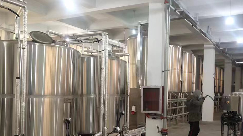 西林河北唐山精酿啤酒厂