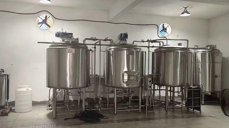 西林沧州075精酿啤酒厂
